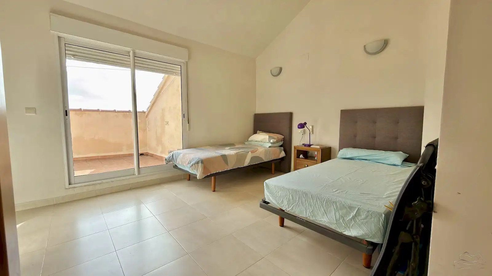 Bedroom of Apartments for sale in Jávea / Xàbia  with Air Conditioner, Heating and Private garden