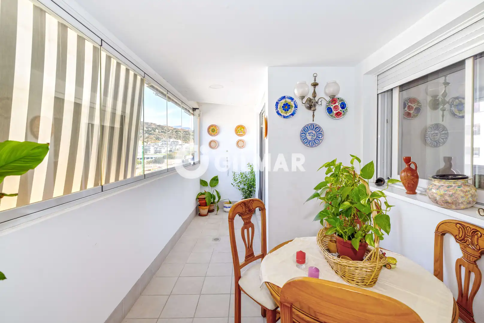 Terrace of Flat for sale in Estepona Pueblo
