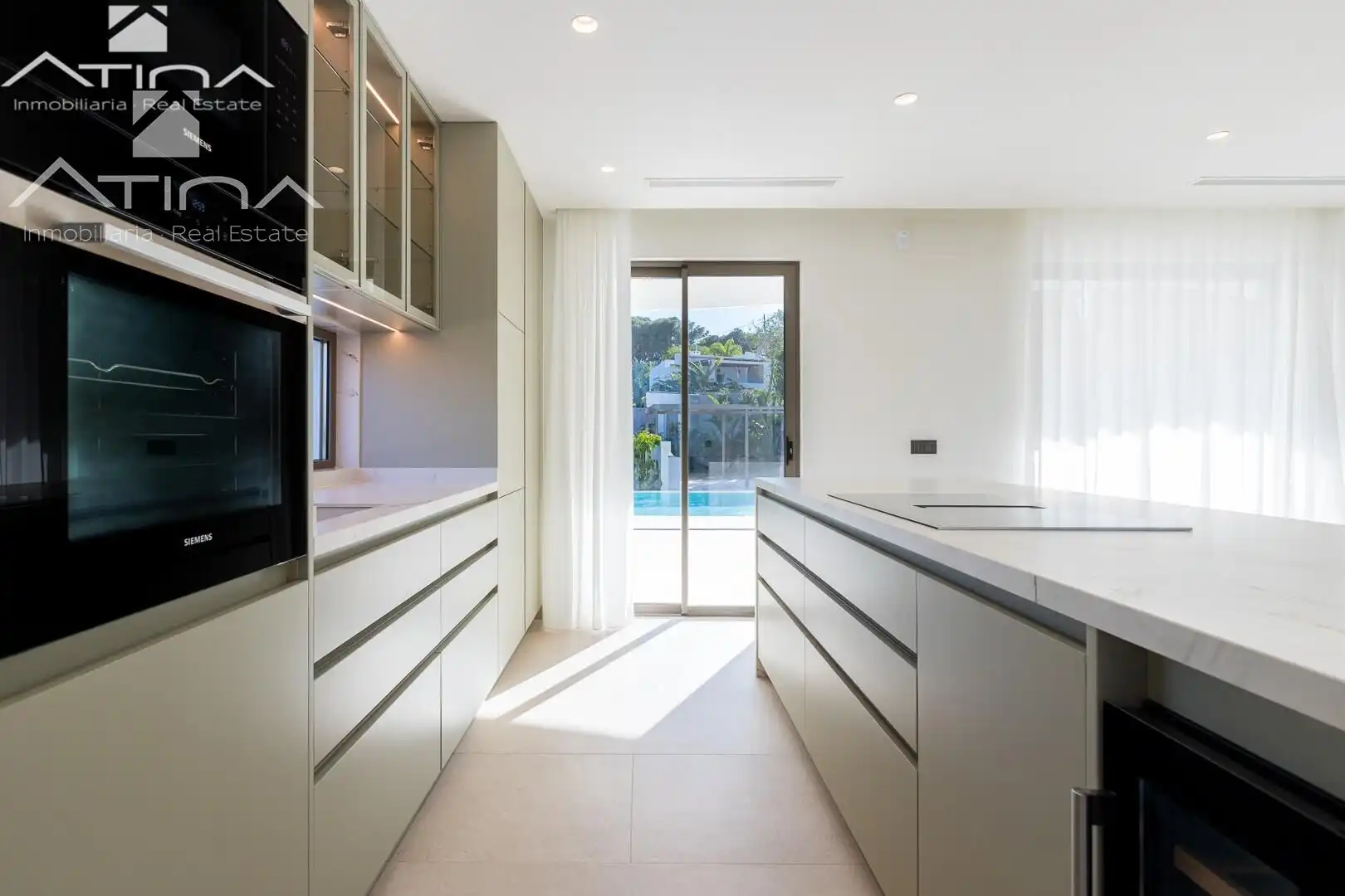 Kitchen of Houses for sale in Jávea / Xàbia  with Air Conditioner, Heating and Private garden