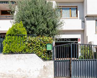 Vista exterior de Casa o xalet en venda en El Escorial amb Calefacció, Jardí privat i Terrassa