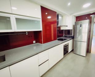 Kitchen of Flat for sale in  Murcia Capital  with Air Conditioner, Heating and Parquet flooring