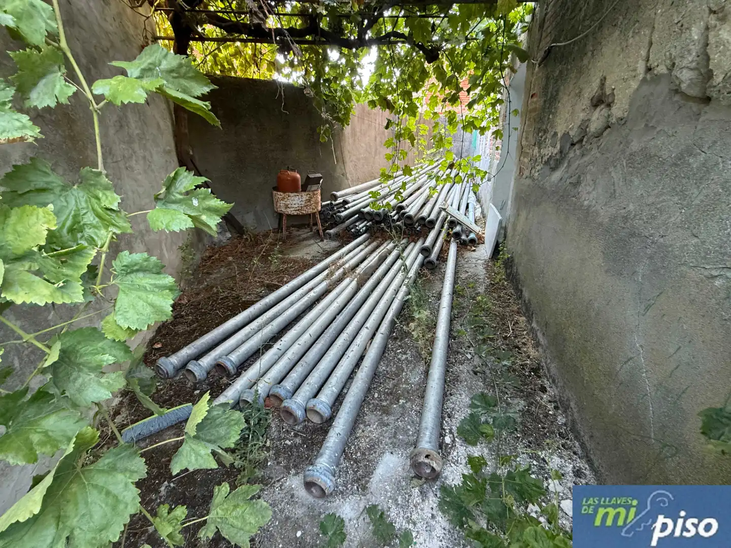 Jardí de Casa o xalet en venda en Camporredondo amb Jardí privat, Parquet i Terrassa