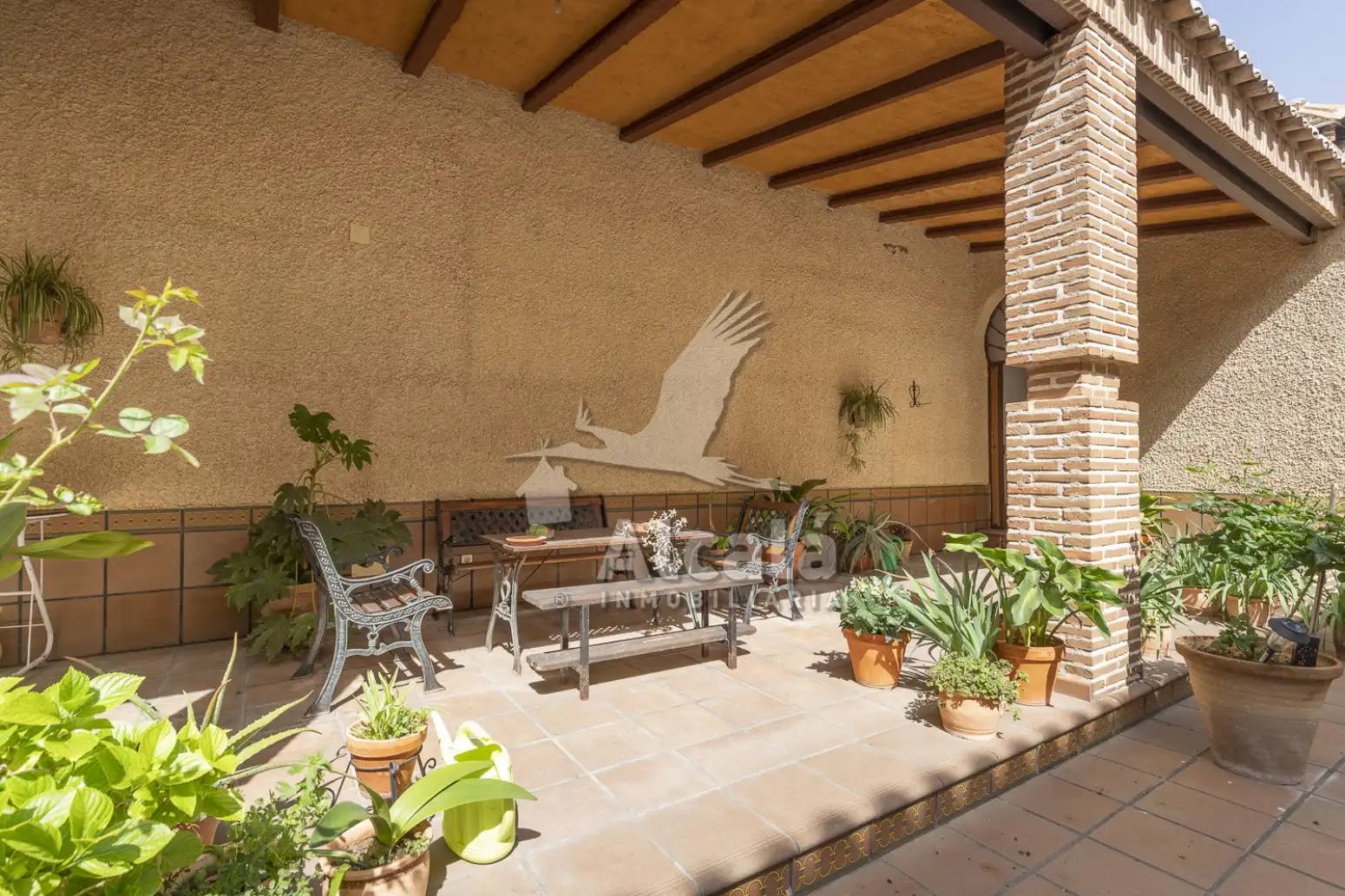 Terraza de Casa adosada en venta en Torrijos con Aire acondicionado, Calefacción y Terraza