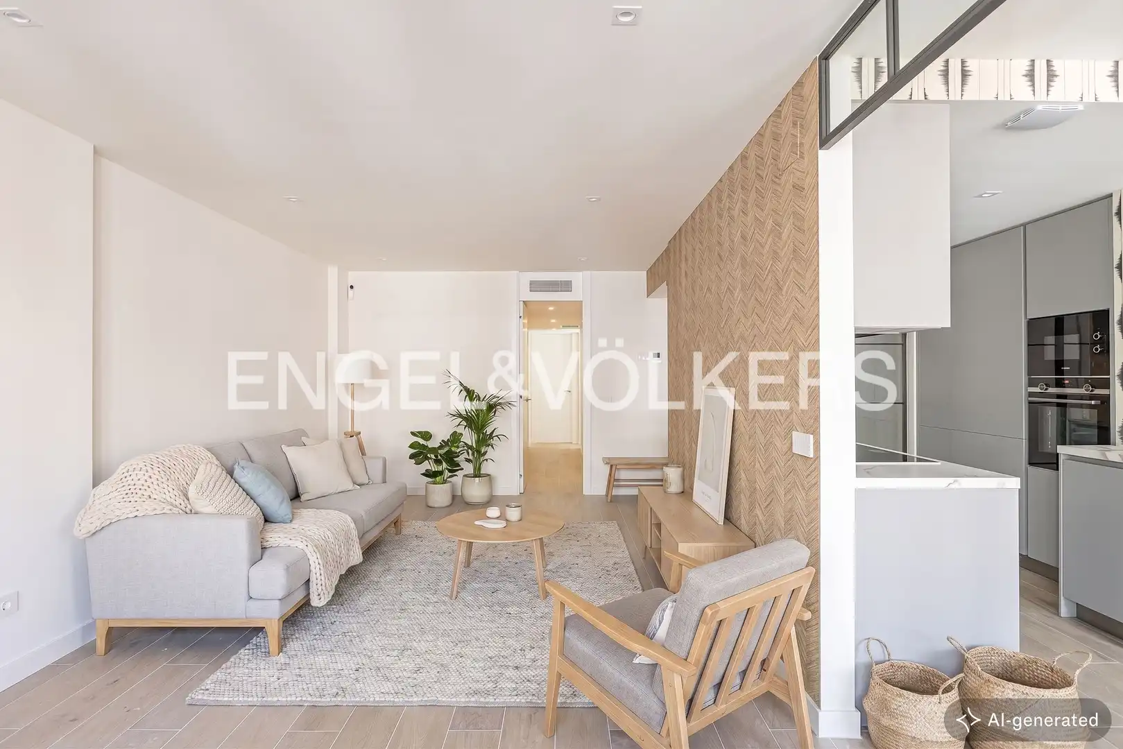 Sala de estar de Piso en venta en Madrid con Aire acondicionado, Calefacción y Jardín privado