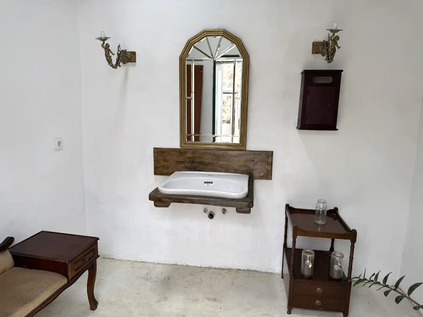 Badezimmer von Country house zum Verkauf in Haría