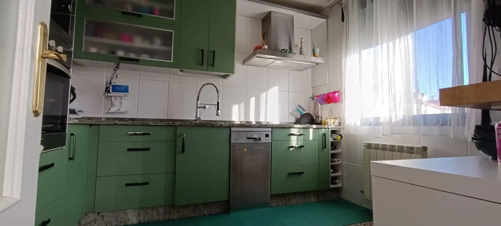 Kitchen of Detached homes for sale in Zamora Capital   with Air Conditioner, Heating and Private garden