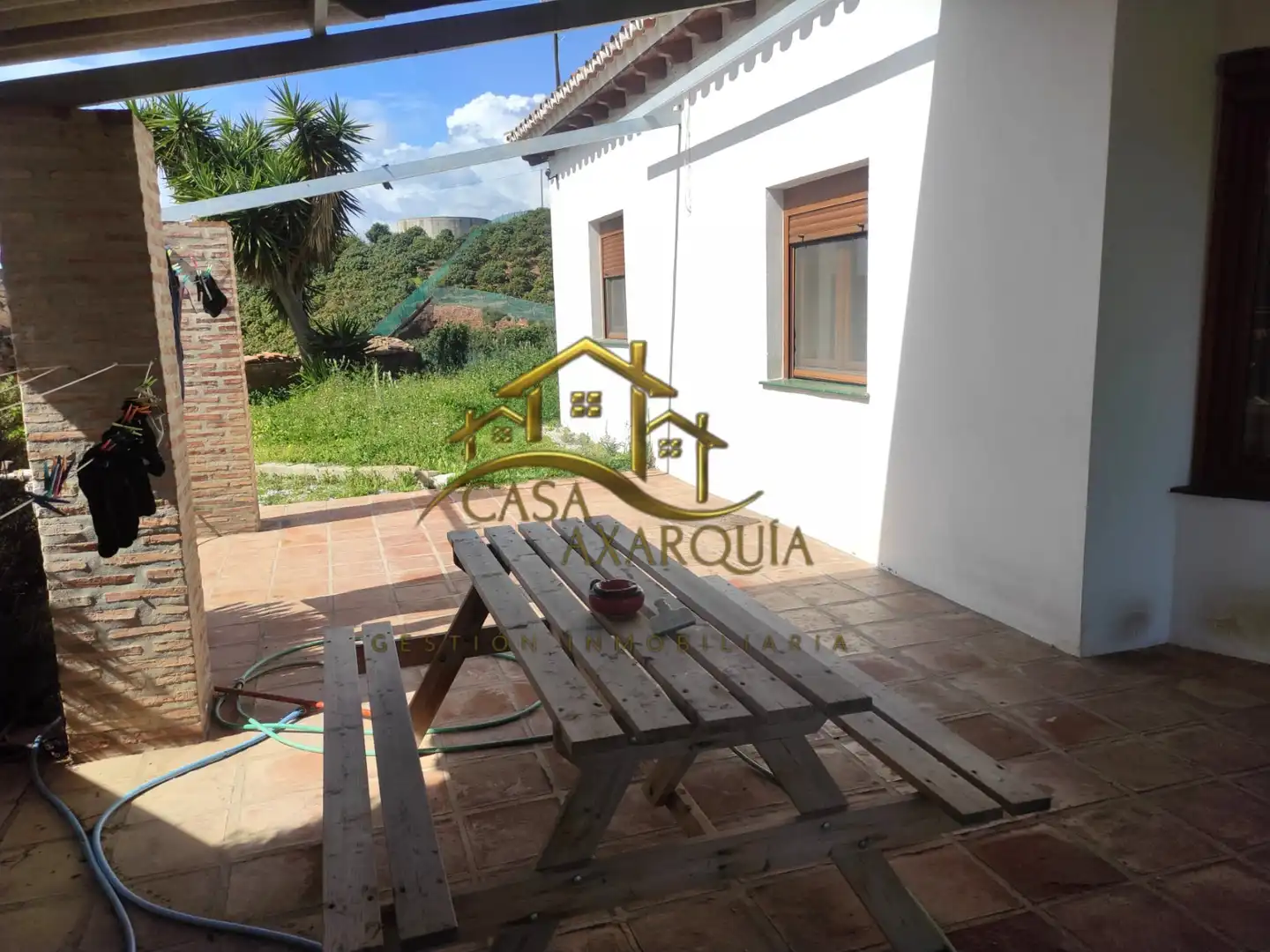 Jardín de Finca rústica en venta en Vélez-Málaga con Jardín privado y Terraza