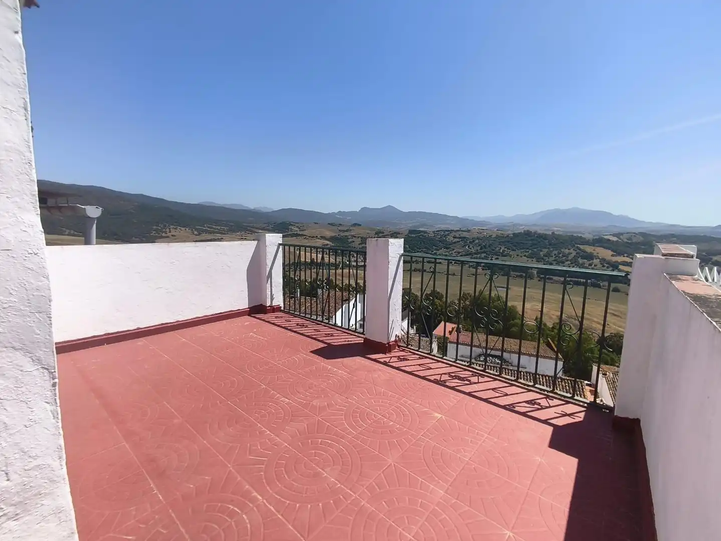 Terraza de Casa adosada en venta en Jimena de la Frontera con Terraza
