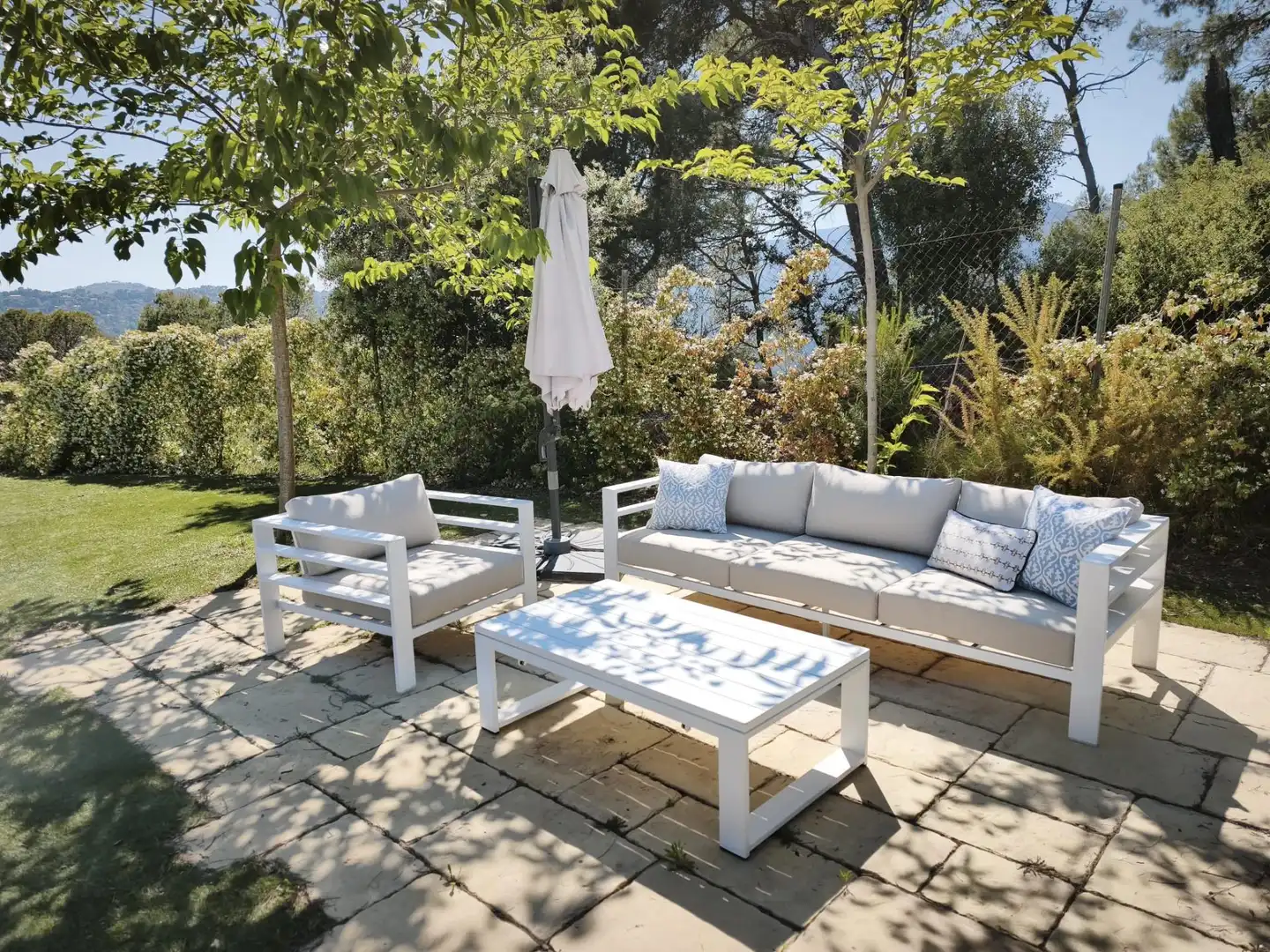 Terraza de Casa o chalet en venta en Castellar del Vallès con Calefacción, Jardín privado y Parquet