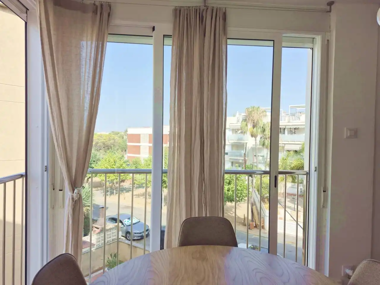 Terraza de Piso en venta en Cubelles con Aire acondicionado, Calefacción y Amueblado