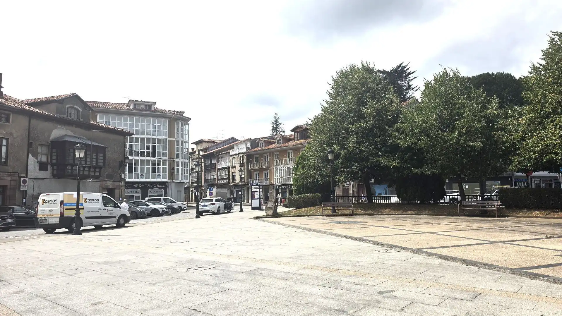 Vista exterior de Pis en venda en Cabezón de la Sal amb Calefacció i Terrassa