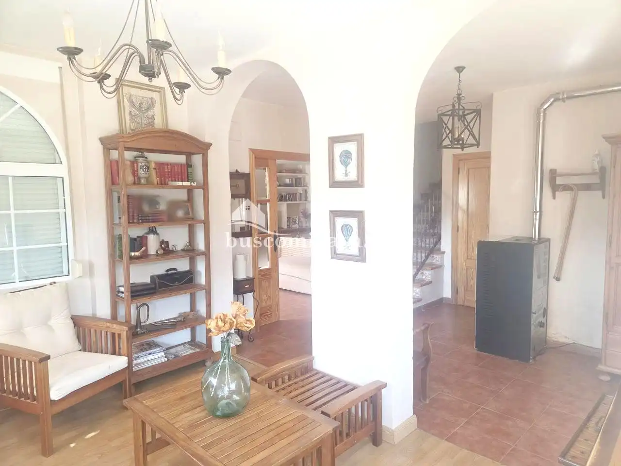 Houses for sale in Río Guadalbullón, Puente Jontoya - Puente de la Sierra - El Arroyo