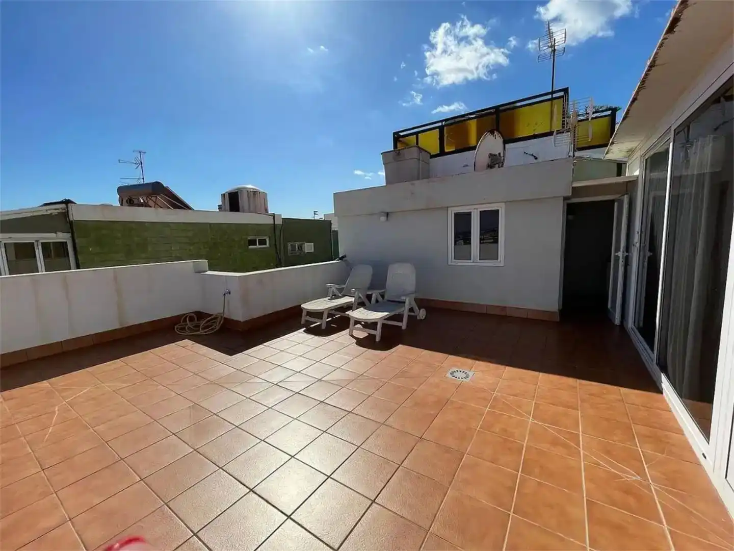 Terraza de Casa o chalet en venta en Las Palmas de Gran Canaria con Aire acondicionado y Balcón