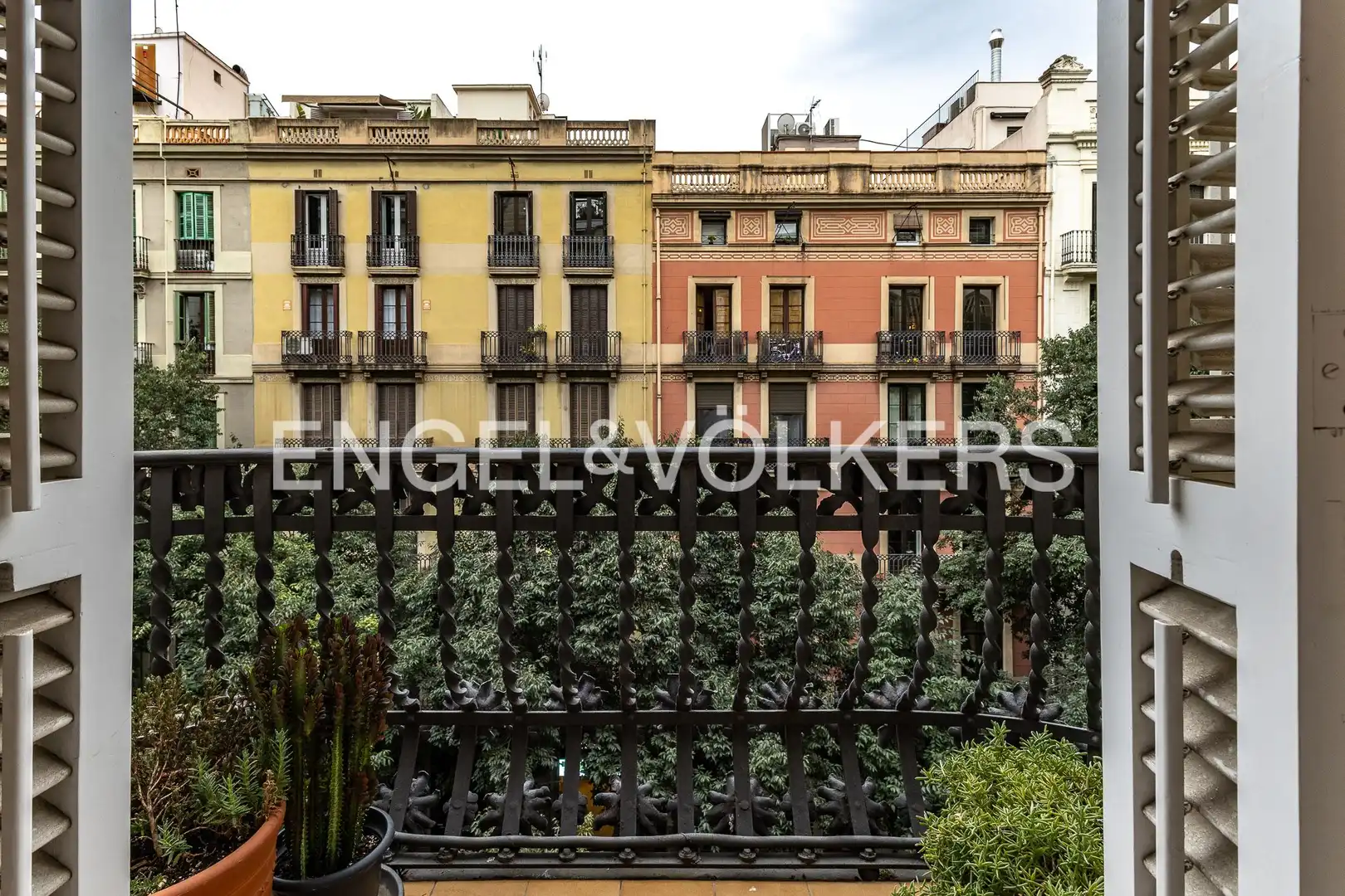 Terraza de Piso en venta en Eixample