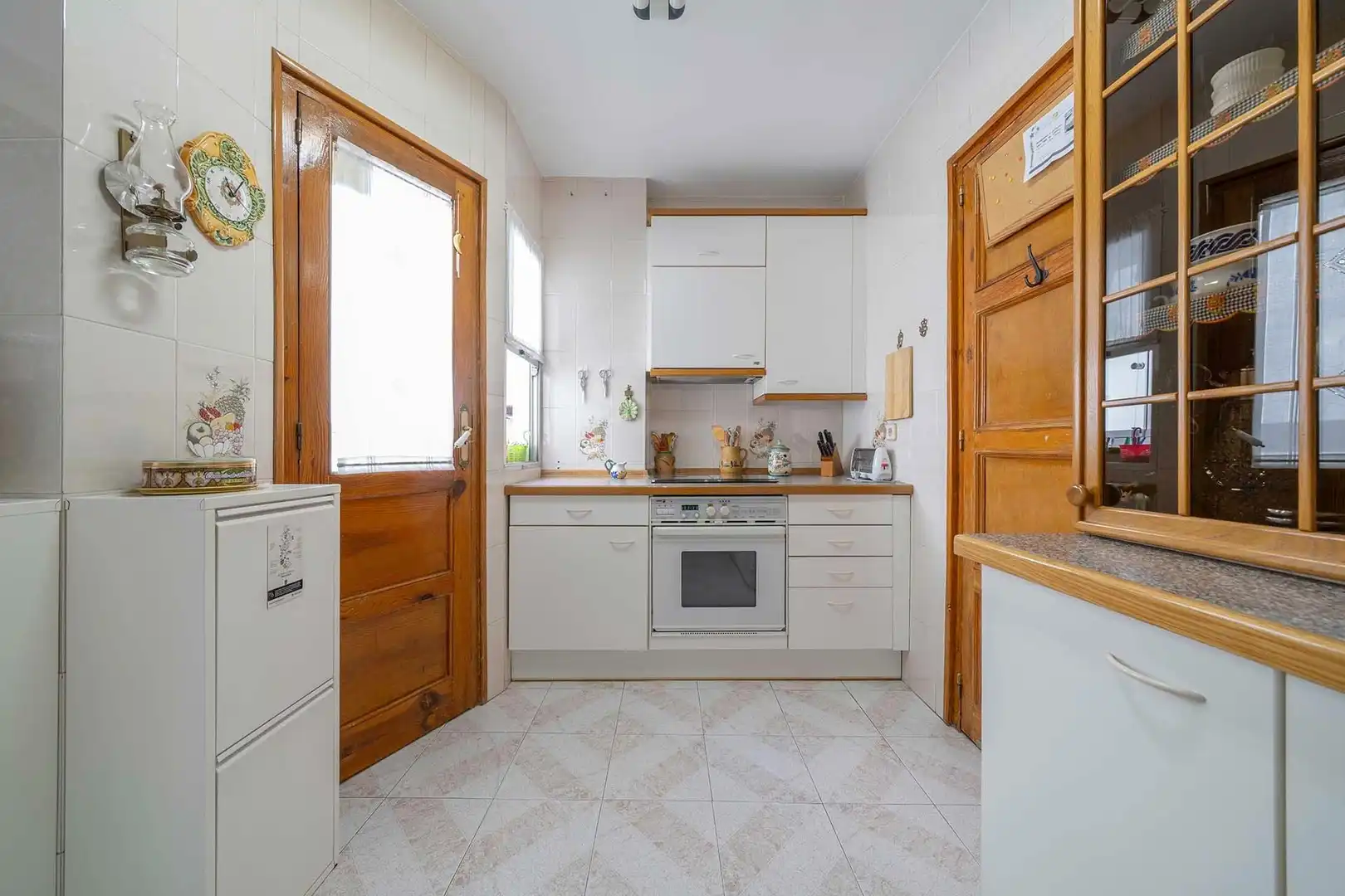 Cocina de Piso en venta en Madrid con Calefacción, Parquet y Trastero