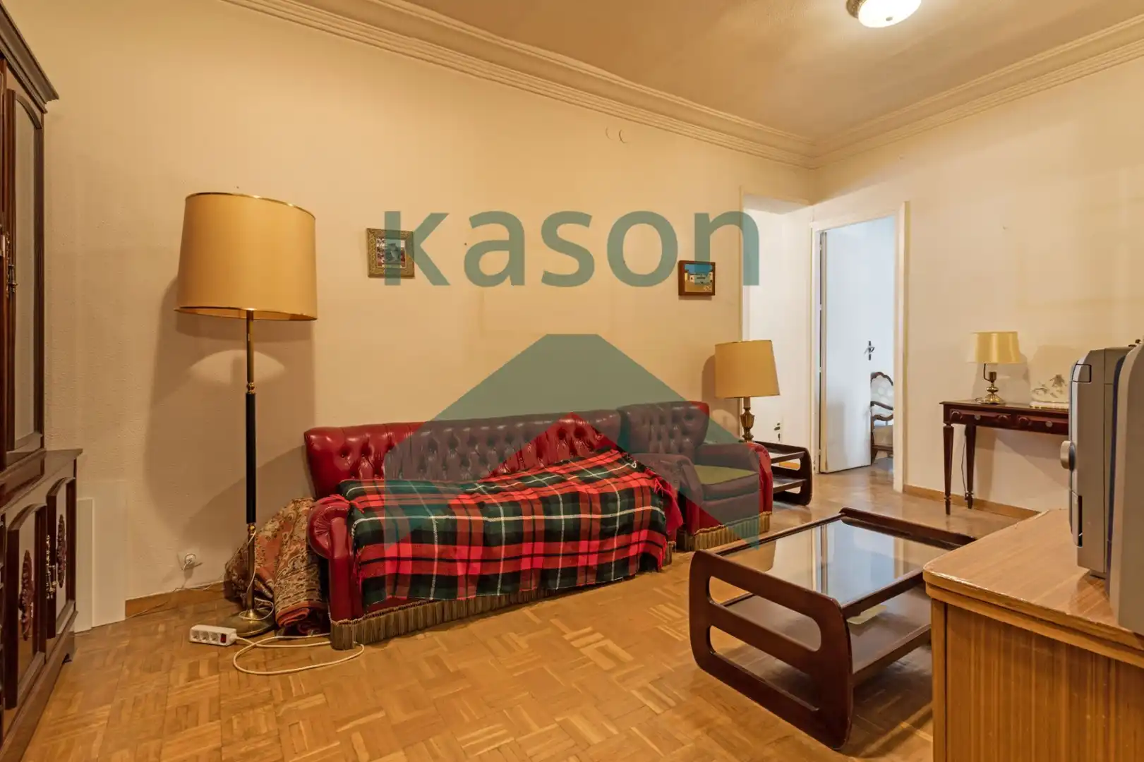 Sala de estar de Apartamento en venta en Madrid con Calefacción