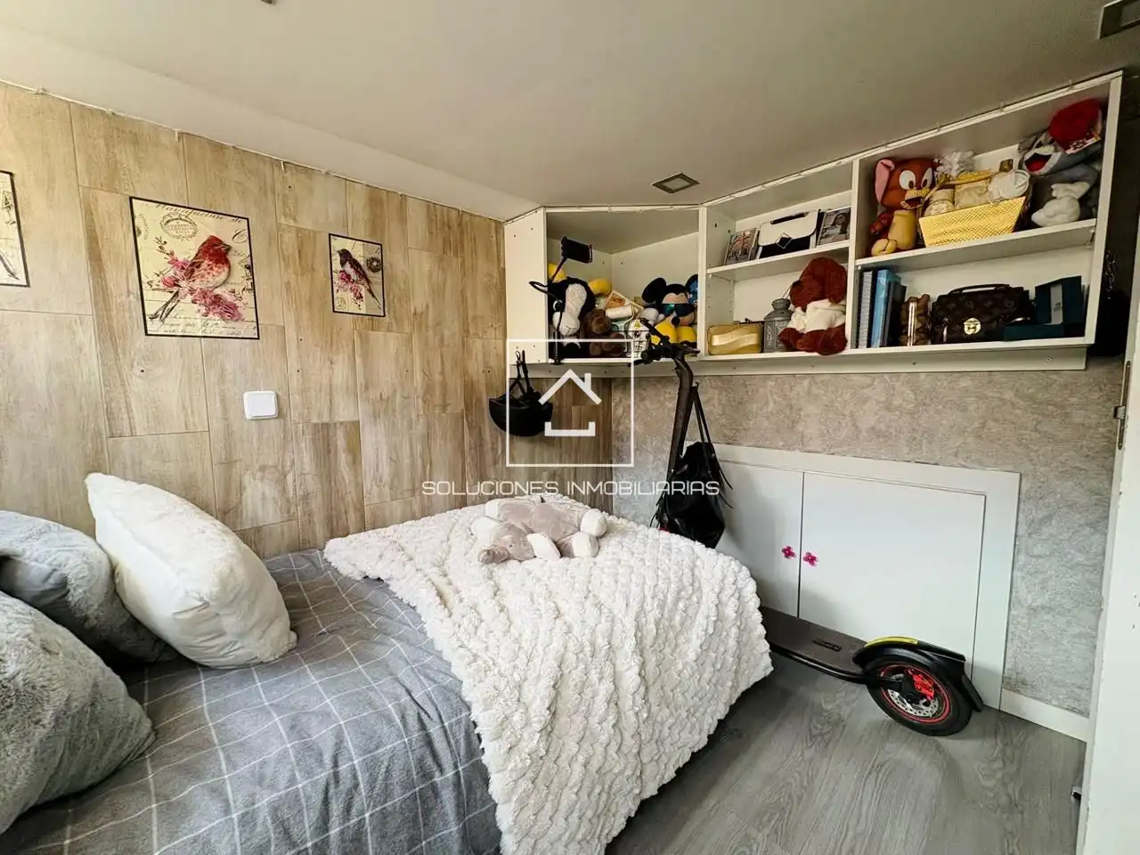 Habitación de Planta baja en venta en Getafe con Aire acondicionado