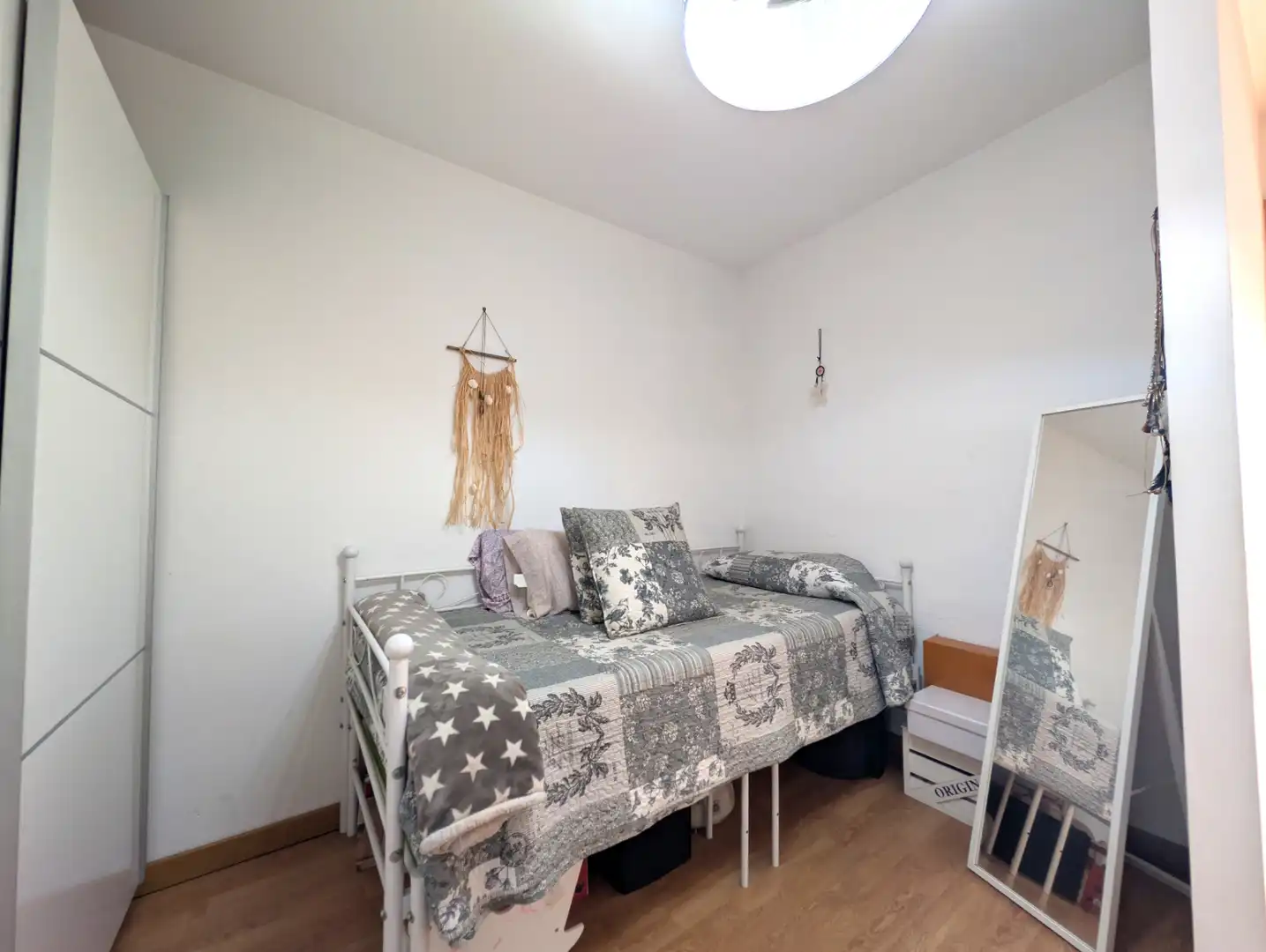 Schlafzimmer von Dachboden zum Verkauf in Manresa mit Klimaanlage, Parkett und Terrasse