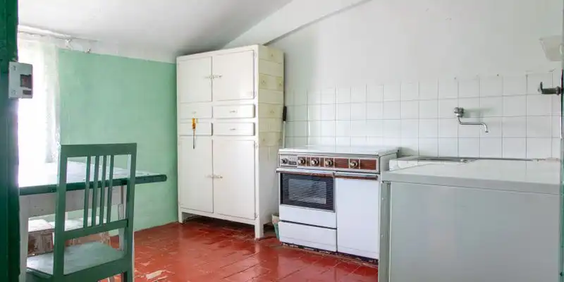 Cuina de Casa o xalet en venda en Casalarreina amb Terrassa i Traster