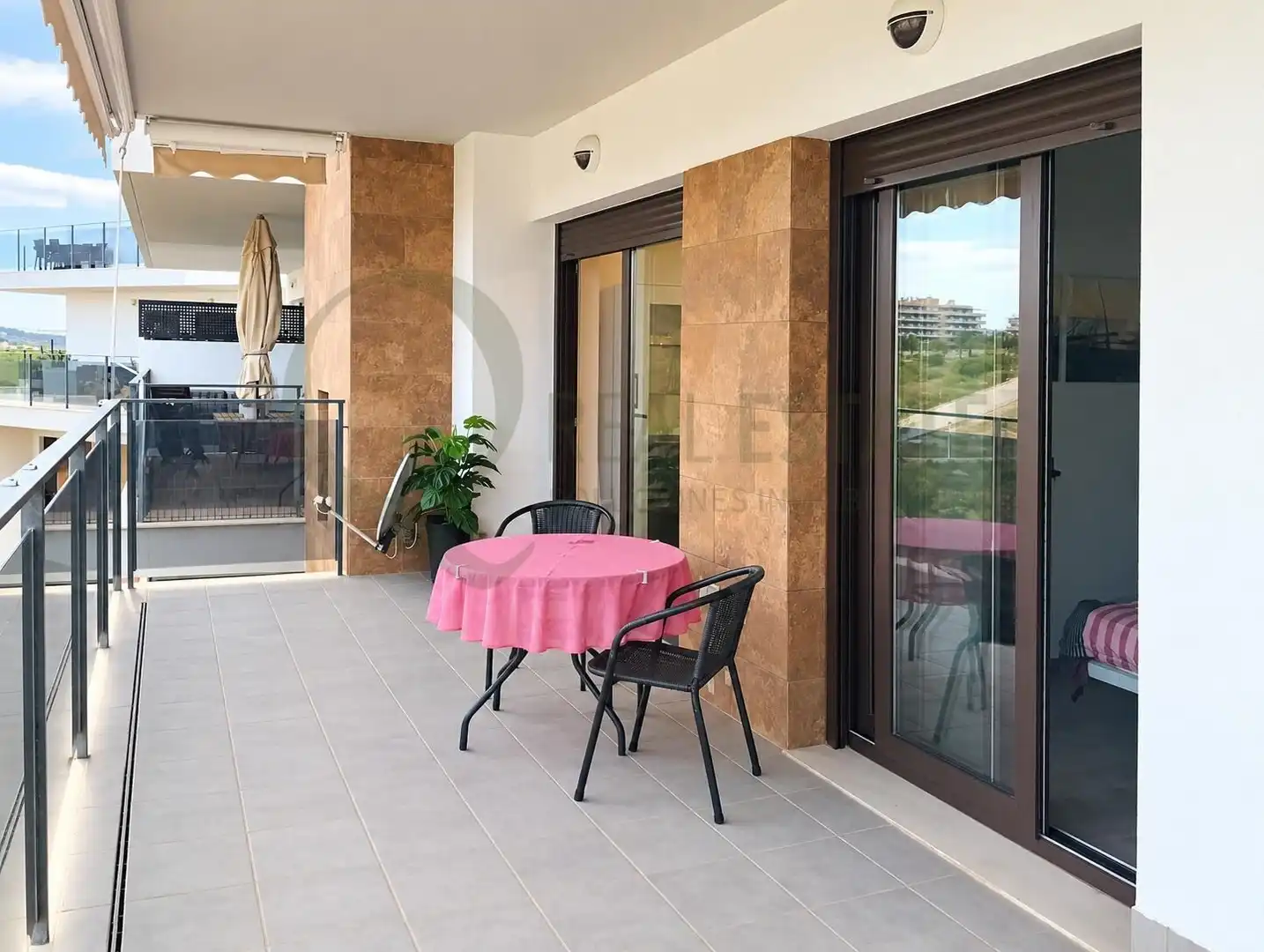 Terrace of Flat for sale in Los Arenales del Sol