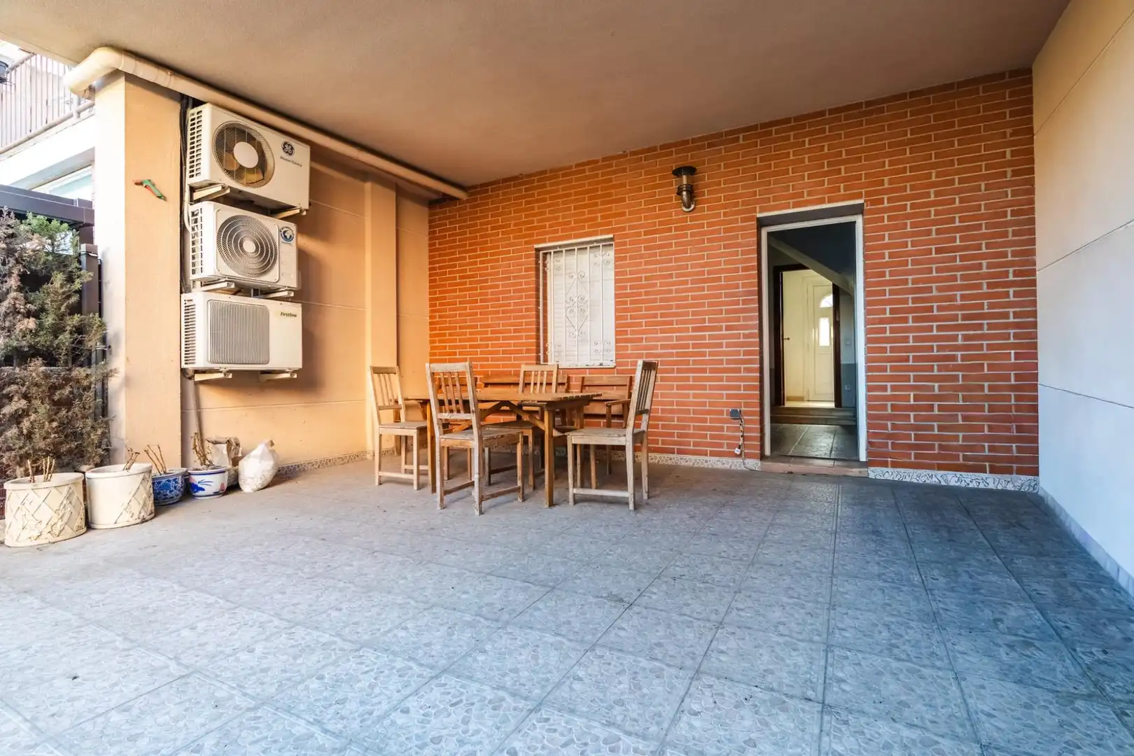 Terrassa de Casa o xalet en venda en Vila-seca amb Aire condicionat, Calefacció i Jardí privat