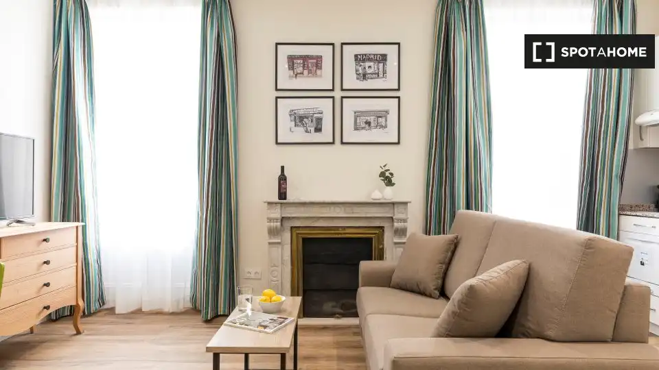 Appartement avec terrasse à louer à Barrio de Salamanca