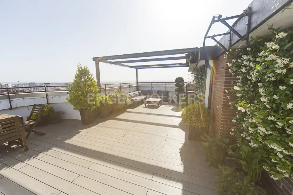 Terrace of Attic for sale in Madrid  with Air Conditioner, Heating and Terrace