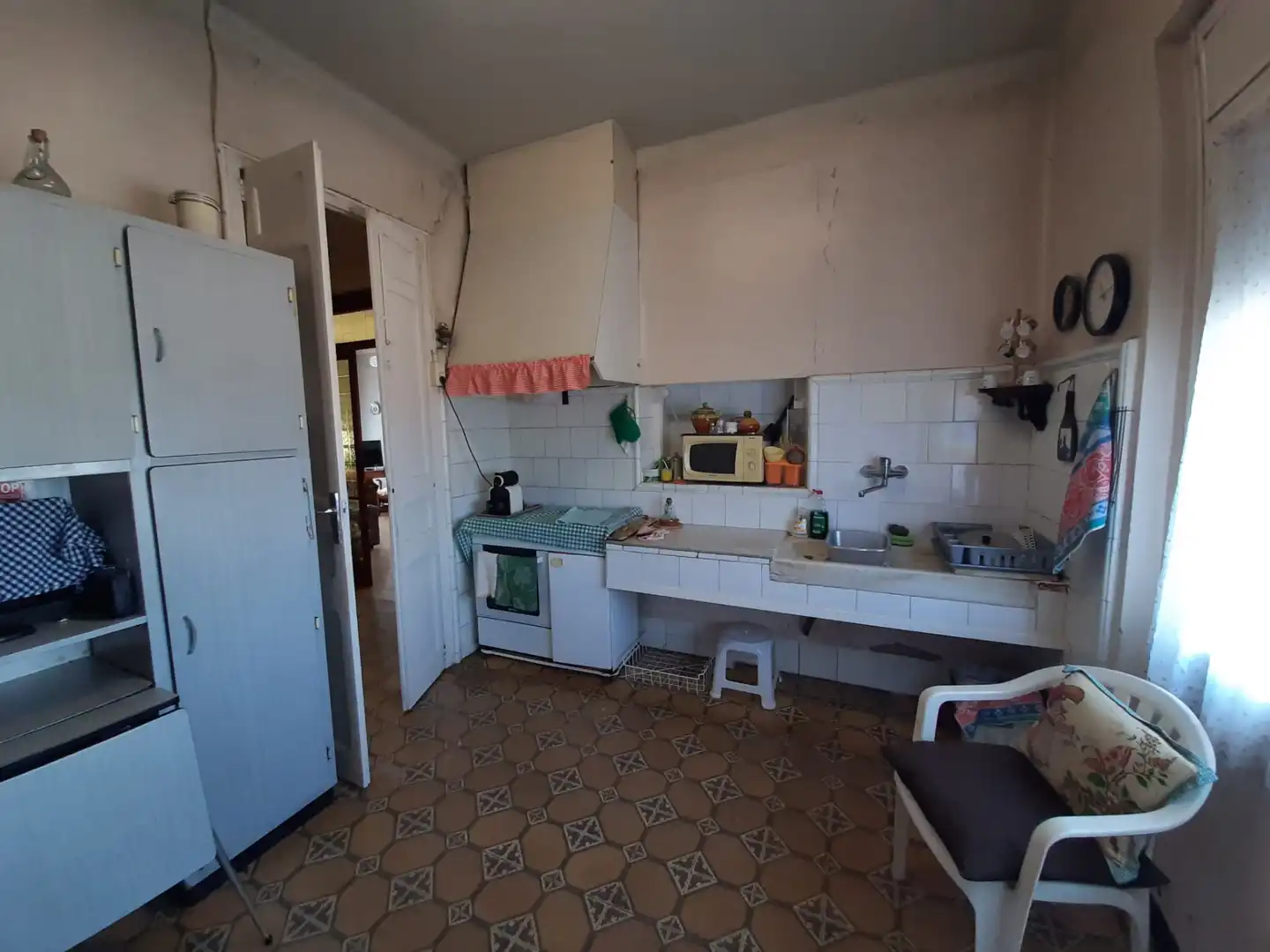 Cuina de Casa o xalet en venda en Ivars d'Urgell amb Jardí privat, Terrassa i Traster