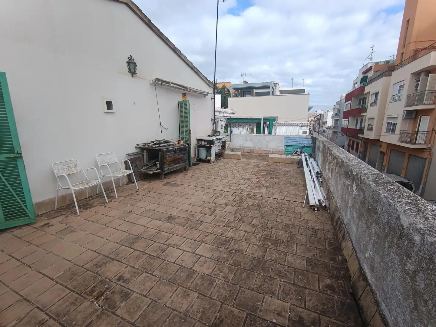 Terrassa de Casa o xalet en venda en  Palma de Mallorca amb Aire condicionat, Terrassa i Traster