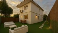 Terrassa de Casa o xalet en venda en Sant Cugat del Vallès amb Aire condicionat, Calefacció i Jardí privat