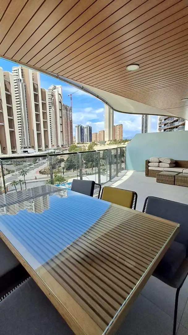Apartamento con piscina en venta en Playa de Poniente, imagen 3