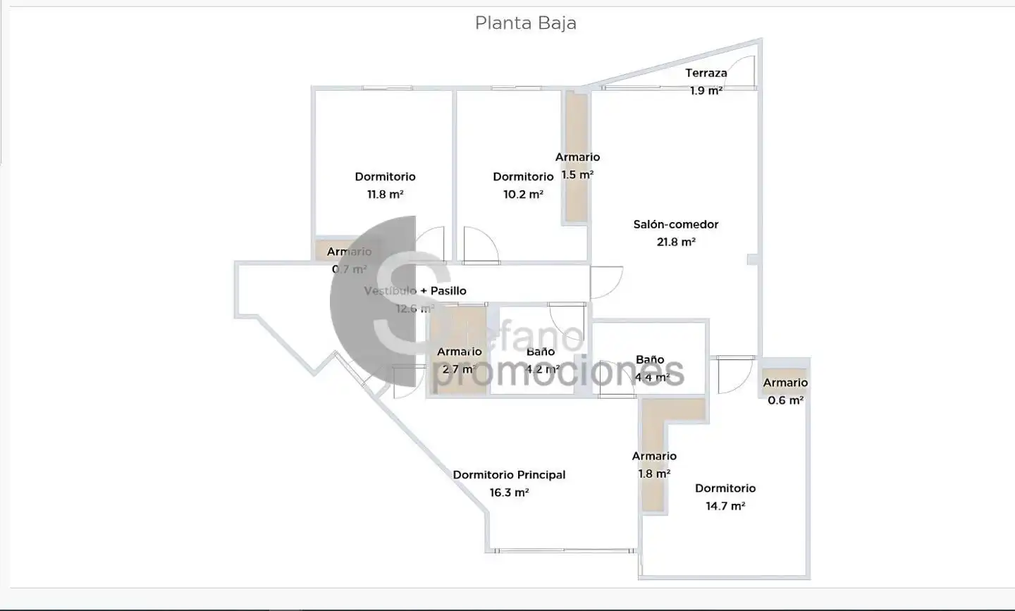 Dúplex en venta en Málaga con Aire acondicionado y Parquet