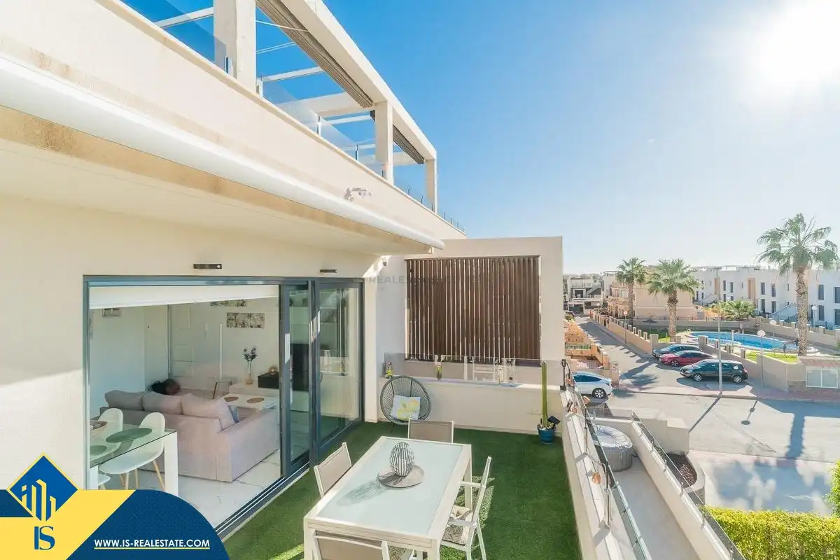 Piso con piscina en venta en Orihuela Costa, imagen 11