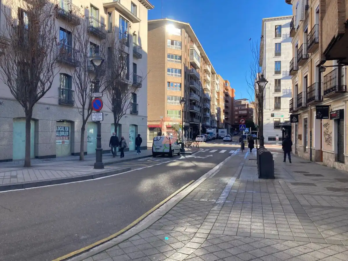 Exterior view of Flat for rent in Valladolid  with Heating and Furnished