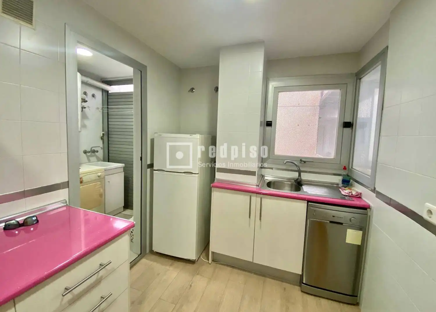 Cocina de Piso en venta en Málaga con Aire acondicionado, Calefacción y Jardín privado