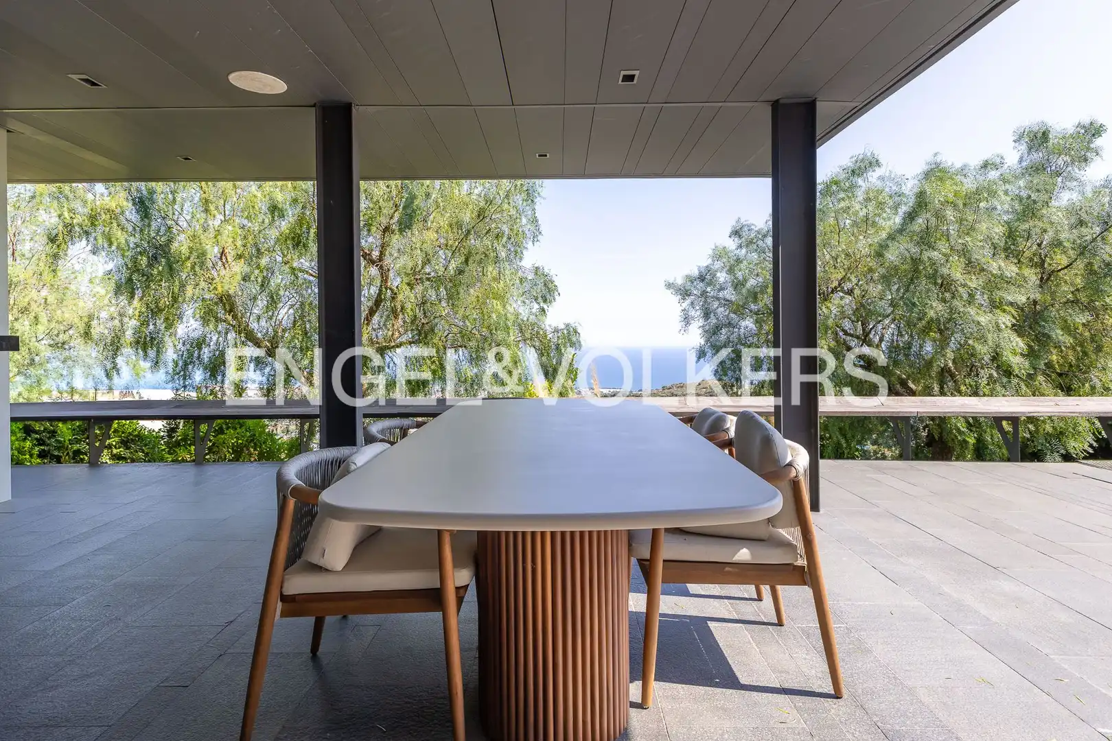 Terraza de Casa o chalet de alquiler en Alella con Aire acondicionado, Calefacción y Jardín privado