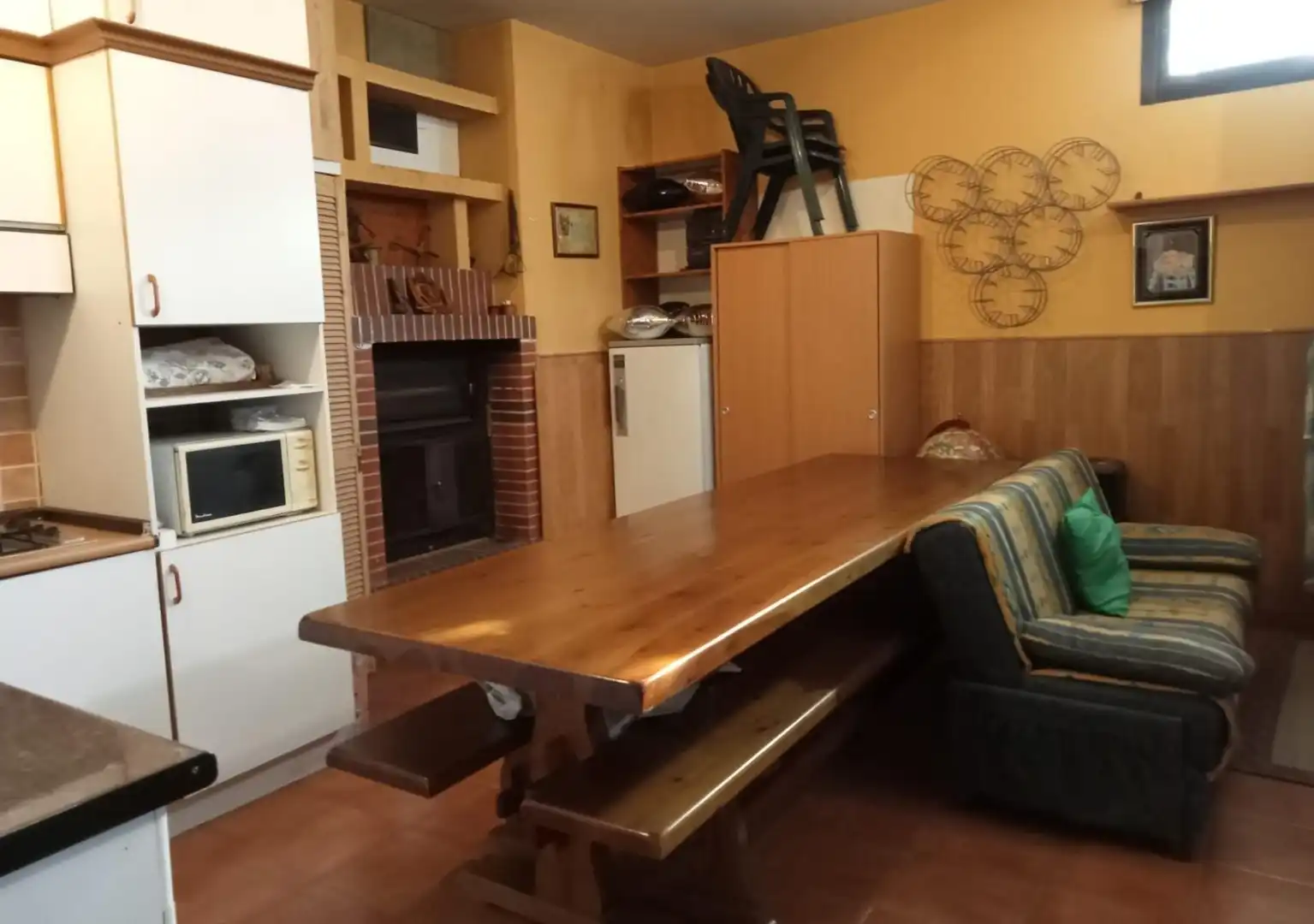 Dining room of Commercial properties for sale in  Logroño  with Furnished