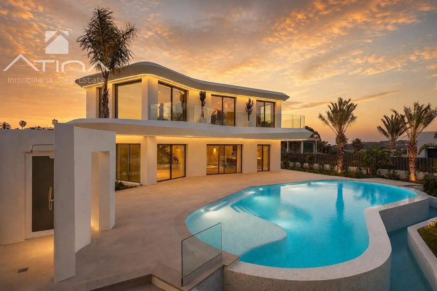 Exterior view of Houses for sale in Jávea / Xàbia  with Air Conditioner, Heating and Private garden