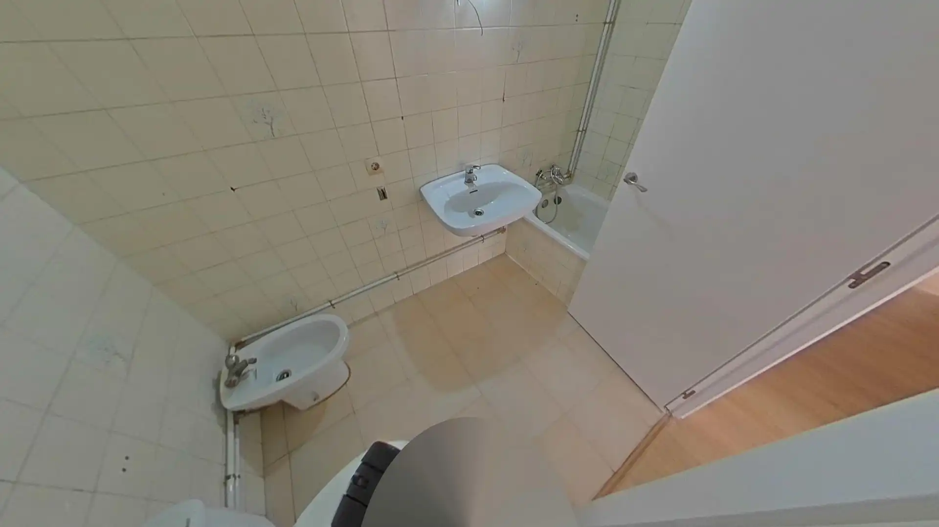Baño de Apartamento en venta en Calella