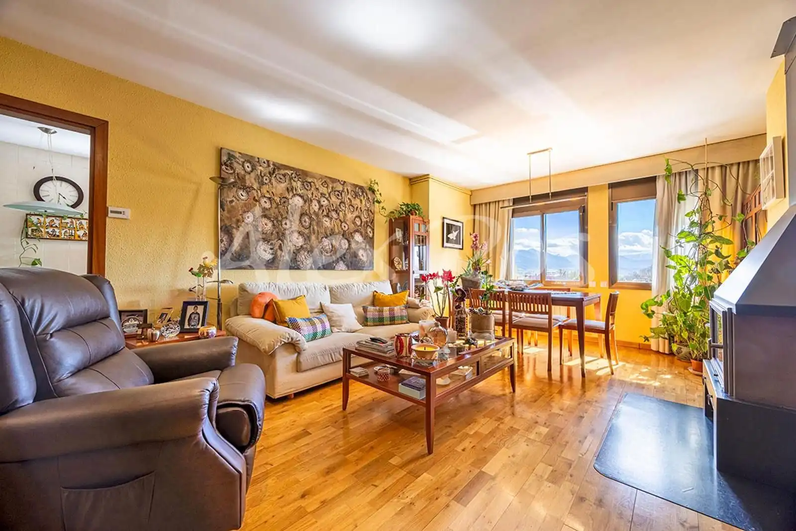 Living room of Attic for sale in Puigcerdà  with Heating and Terrace