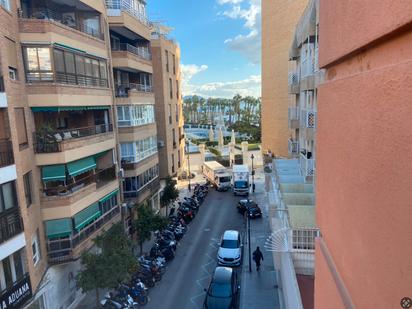 Exterior view of Apartment for sale in Málaga Capital  with Air Conditioner, Balcony and Alarm