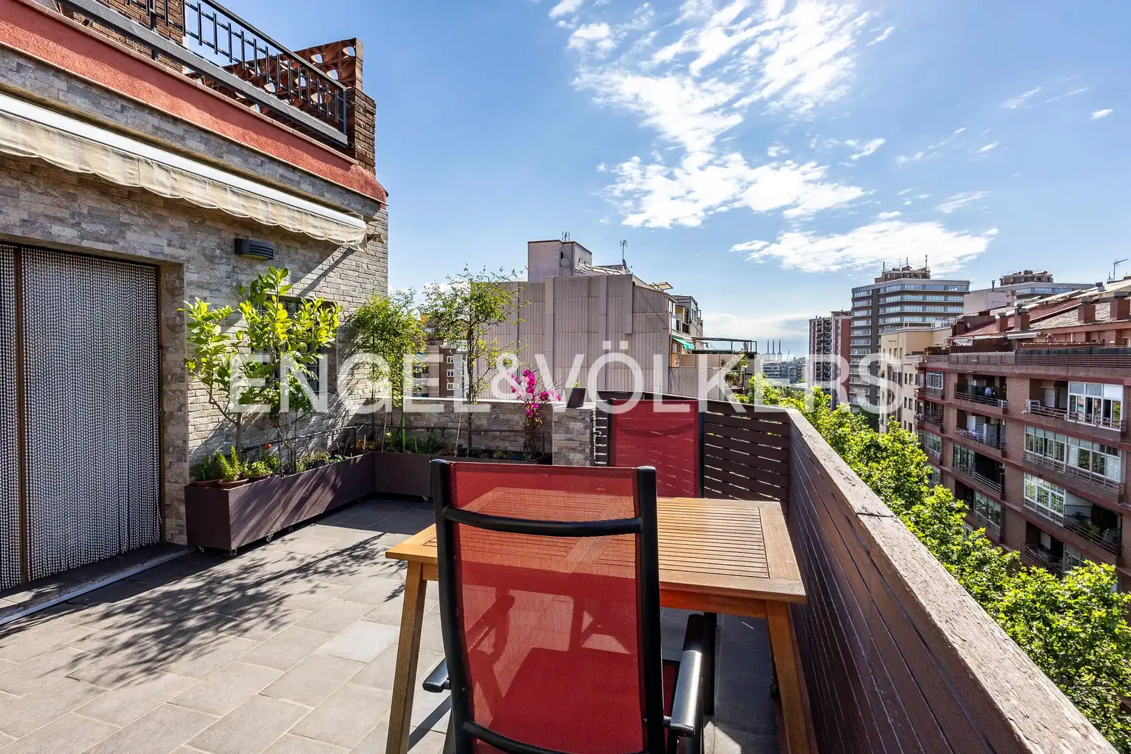Terrassa de Àtic en venda en Barcelona amb Aire condicionat, Calefacció i Parquet