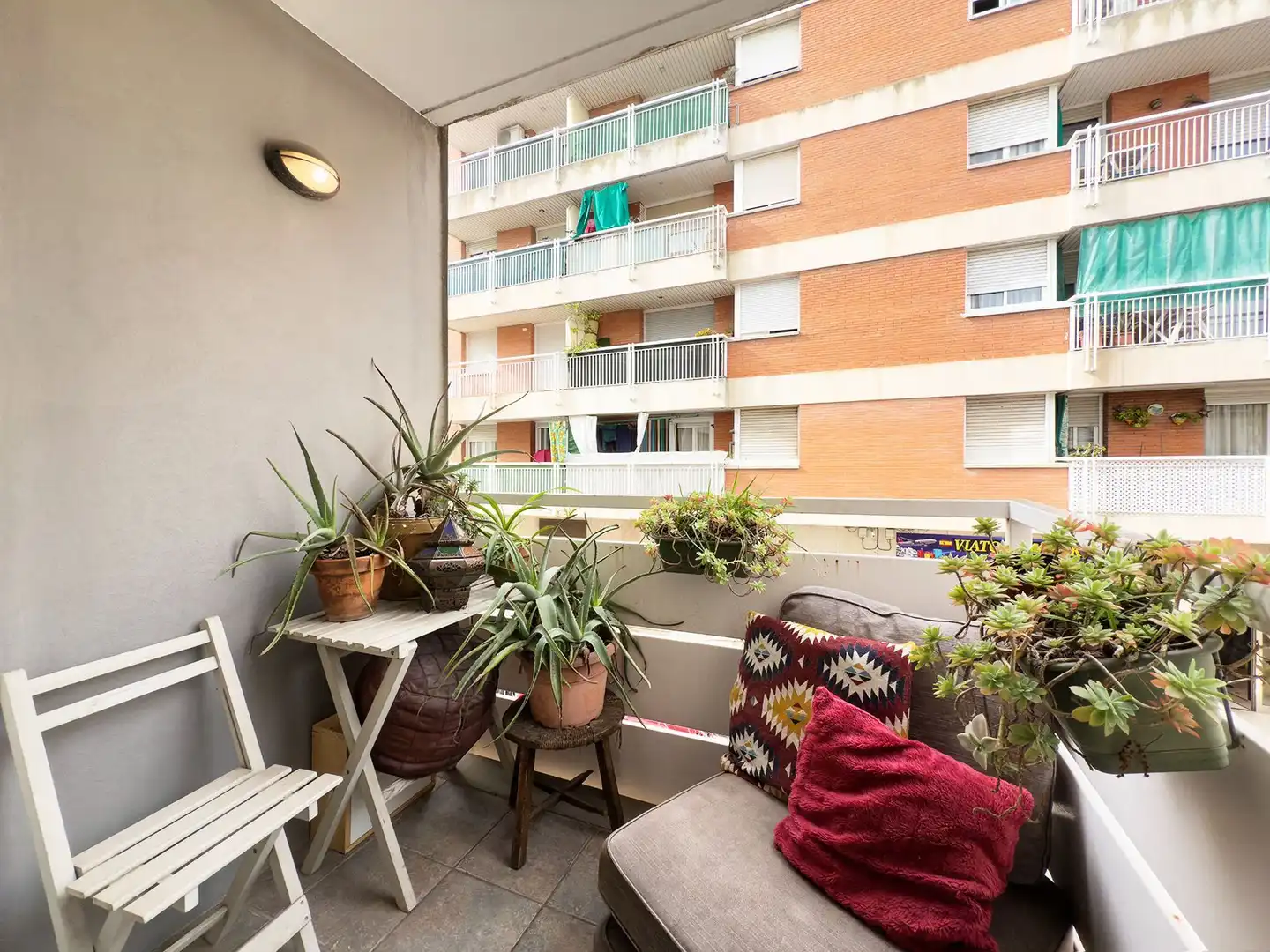 Terrasse von Wohnung zum Verkauf in Vilafranca del Penedès mit Terrasse