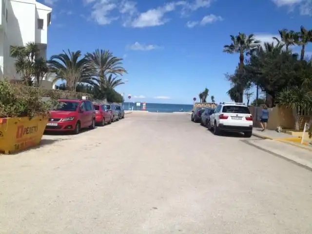 Aparcament de Dúplex en venda en Dénia