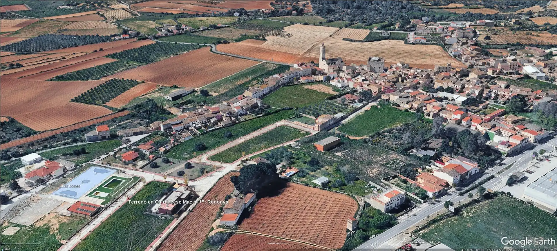 Wohnbaugrundstück zum Verkauf in Rodonyà, imagen 8
