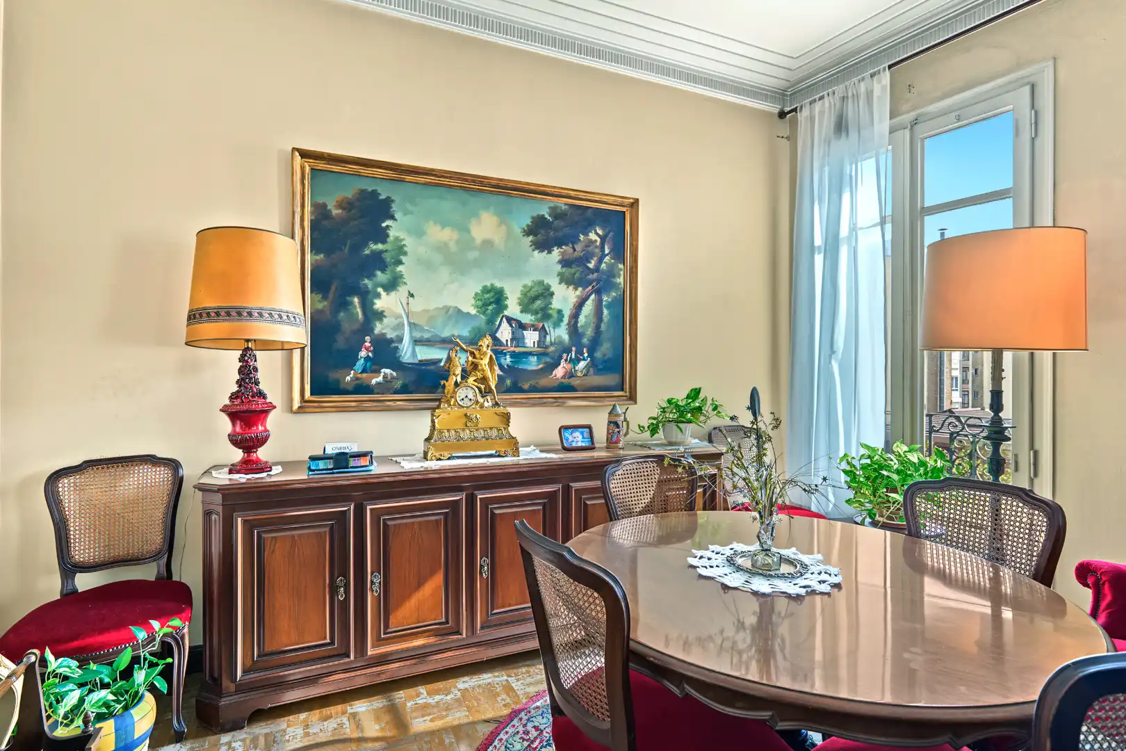 Dining room of Flat for sale in Eixample