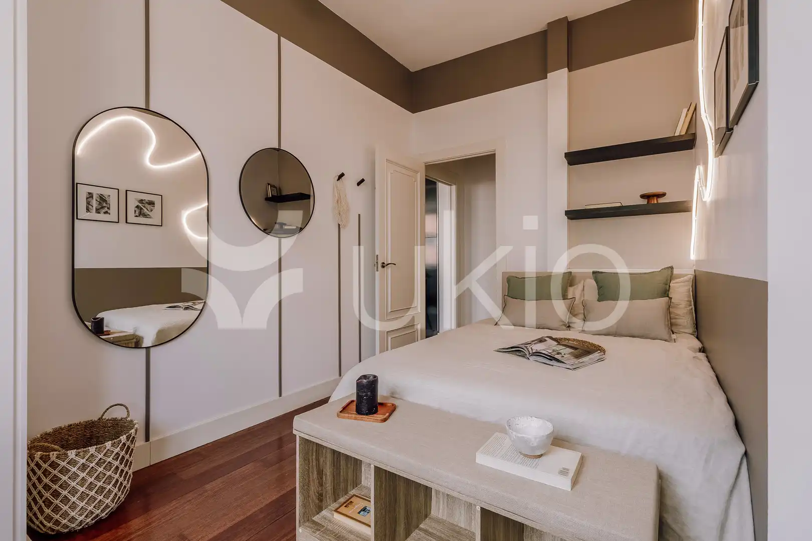 Habitación de Apartamento de alquiler en Chamartín