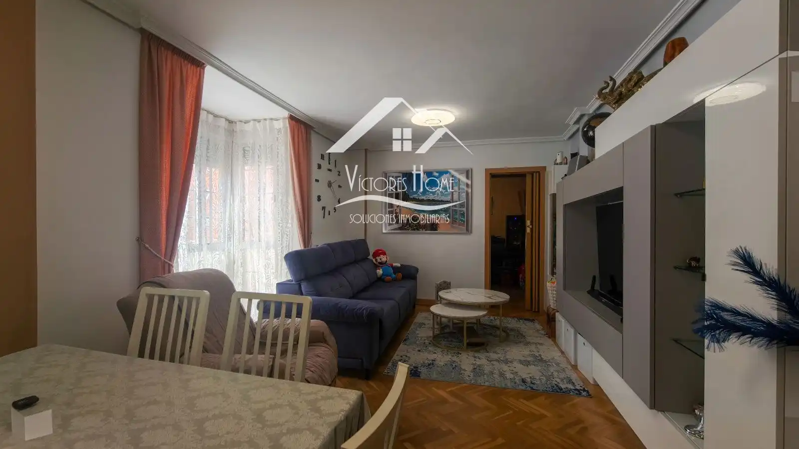Sala de estar de Piso en venta en Madrid con Aire acondicionado, Calefacción y Terraza