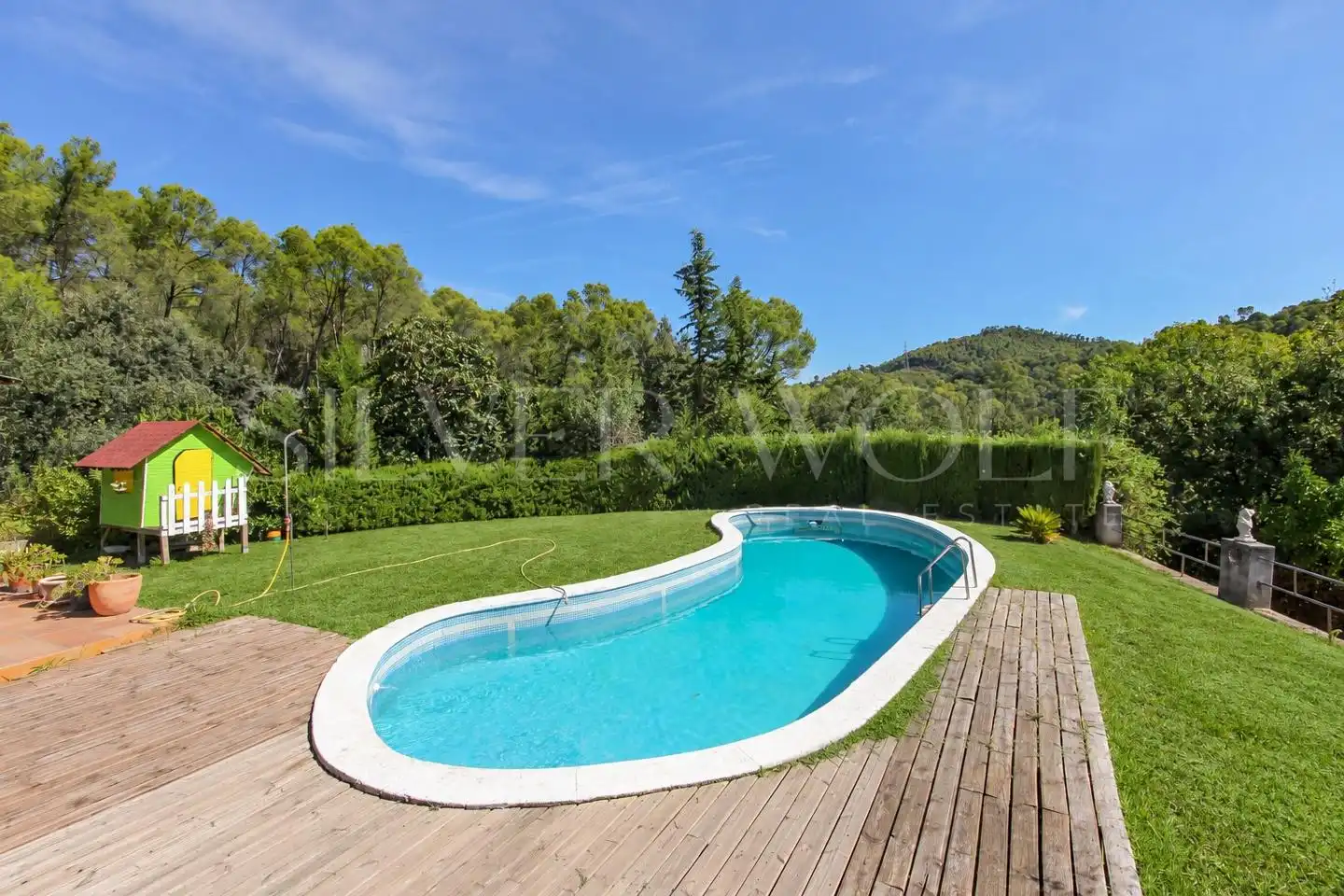 Casa amb piscina en venda a calle Montseny, imagen 4