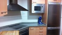 Kitchen of Flat for sale in Narón  with Heating, Furnished and Oven